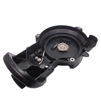 Assy Starter Starter Assy untuk Yamaha mesin tempel 40HP 2 pukulan E40XMH 40XWT motor perahu 66T-15710