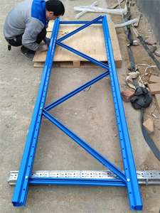 물류 장비 창고 보관 강철 볼트리스 헤비 랙 코팅-와이어 데크 선반 용접 - Product Image 6