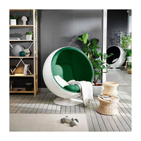 Chaise œuf de salon de loisirs chaise de canapé ronde moderne chaise de salon à bulles