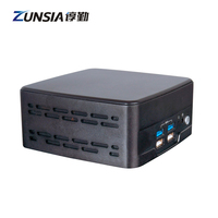 Mini PC A-M-D R-7535U Nuc Intel 12e génération PCIe4.0X4 2*DDR5 64 Go SSD X86 Linux Barebone Mini PC Ordinateur portable