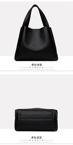 Nouveau design, sacs à bandoulière en cuir pour femmes, grande capacité, sacs à main pour femmes, sacs fourre-tout vintage en cuir PU pour femmes - Product Image 5