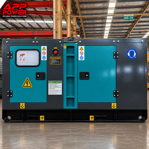 Générateur diesel électrique Weichai 120KW 160KW 200KW 300KW 400KW 500KW, groupe électrogène super silencieux de bonne qualité - Product Image 1