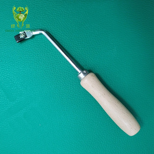 Rainure à roues de type U pour le soudage de sol en vinyle rainurage rainurage tirer outil à main Slotter PVC vinyle soudage de sol - Product Image 2
