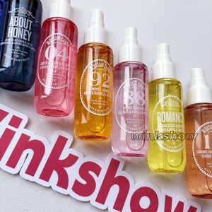 Perfume Corporal y Capilar de 90 ml, Popular en Todo el Mundo, Etiqueta Privada Personalizada, Fragancia Floral y Frutal de Larga Duración, Venta al Por Mayor - Product Image 5