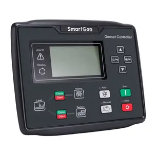 Contrôleur automatique intelligent w smartgen, télécommande, générateur diesel, partie de moteur, panneau de commande, démarrage automatique