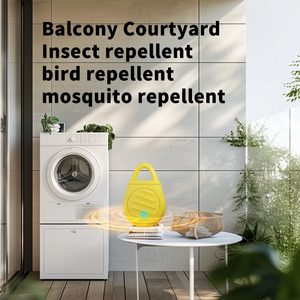 Répulsif à ultrasons transfrontalier pour balcon et extérieur, rechargeable, protection domestique contre les pigeons et les oiseaux - Product Image 5