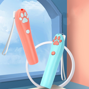 Hot Sáng Tạo Vui Mèo LED Con Trỏ Vui Pet Mèo Đào Tạo Mèo <span class=keywords><strong>Laser</strong></span> Đồ Chơi Với Sáng Hoạt Hình Chuột Bóng Phụ Kiện - Product Image 1