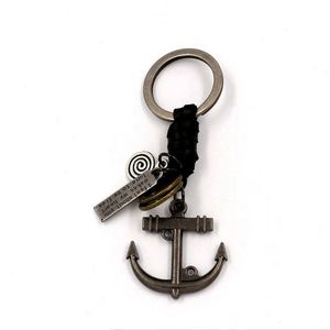 พวงกุญแจสมอเรือทำจากทองเหลืองโบราณดีไซน์แบบกำหนดเองได้ - Product Image 6