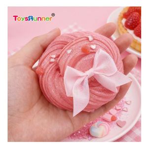 Cotton Clay DIY <b>Craft</b> Sensory Play Set Mixed Pastel Textures Crunchy Beads Smooth Touch <b>Foam</b> Clay Modeling Handmade Slime Fun - Product Image 2