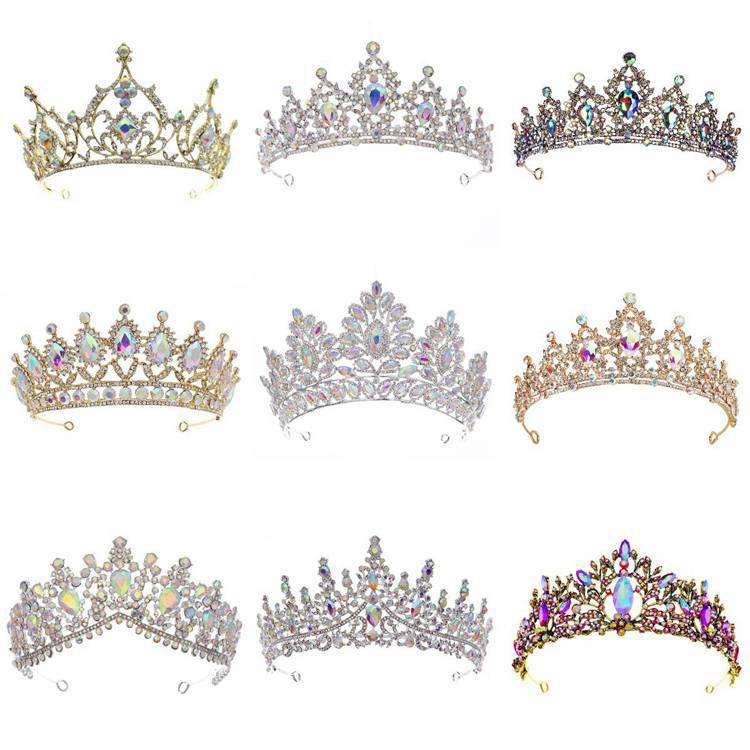 Luxury Rhinestone Bridal Hair Accessories Wedding