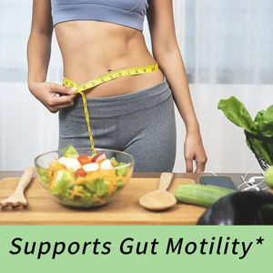 Complément alimentaire en poudre de psyllium végétalien à marque privée, aide à équilibrer la <span class=keywords><strong>flore</strong></span> <span class=keywords><strong>intestinale</strong></span>, capsules de nettoyage du côlon, capsules pour une bonne santé <span class=keywords><strong>intestinale</strong></span> - Product Image 3