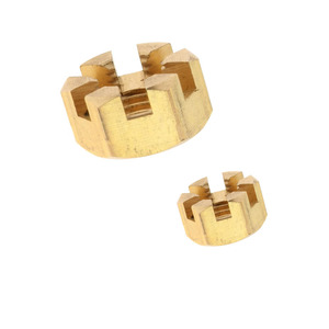 Écrou <span class=keywords><strong>de</strong></span> hélice personnalisé 1-1/2-12 en laiton <span class=keywords><strong>de</strong></span> qualité marine pour quincaillerie <span class=keywords><strong>de</strong></span> bateau - Product Image 2