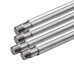 Cylindrical chrome steel rod linear length 300mm Diameter 6mm optical axis 3d printer linear shaft