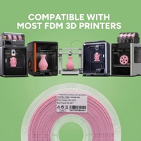 Filament d'impression 3D Unifilas de haute qualité PLA/ABS/PETG/TPU 1,75 mm, surface lisse, adapté aux débutants