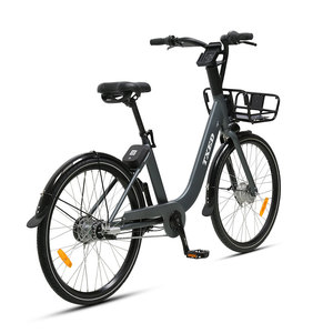 Vélo de ville électrique partagé TXED W PRICE avec cadre en alliage, 3 vitesses, freins à tambour et à bande, antivol, facile à transporter - Product Image 3