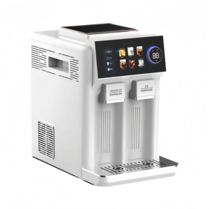 Nueva Máquina de Hielo Multifuncional Comercial y Doméstica - Máquina Automática para Hacer Hielo, Hielo Raspado y Agua Helada con Enfriamiento por Aire - Product Image 1