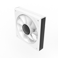 Ventilateur de boîtier PC ARGB 5V à refroidissement silencieux avec contrôle PWM Modes d'éclairage personnalisables à haut débit d'air pour les plates-formes de jeu professionnelles