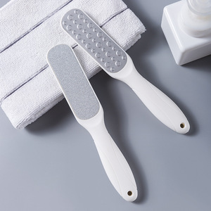 I Miss Home Double Sided Foot Scrubber Callus Remover Oval Pumice Stone For Home Use 23X3.5Cm - Product Image 2