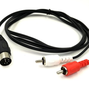 Adaptador de Audio Vintage DIN de 5 Pines a 2 RCA Lotus, Macho a Hembra, 15m - Product Image 4