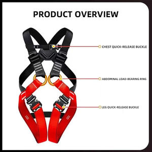 Guangjia ukuran kecil untuk usia 3-10, ukuran besar untuk usia 10-14, memanjat dalam ruangan dan mendaki gunung <span class=keywords><strong>Harness</strong></span> keselamatan anak-anak - Product Image 3