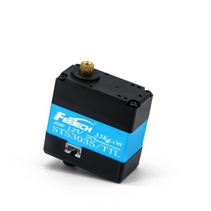 Servo Feetech Sts3035 35Kg Cm 12V con Engranaje Metálico de Alto Torque para Robot - Product Image 4