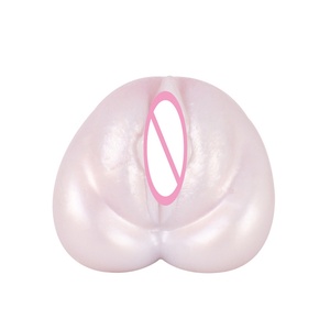 GEEBA Nuevos Productos en Venta, Peso Neto 625g, Masturbadores Masculinos con Simulación de Vagina de Hibisco, Juguetes Sexuales - Product Image 1