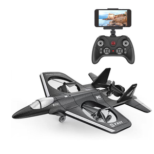 Cuadricóptero teledirigido con <span class=keywords><strong>control</strong></span> remoto, avión volador, juguete con cámara Wifi 480P - Product Image 1