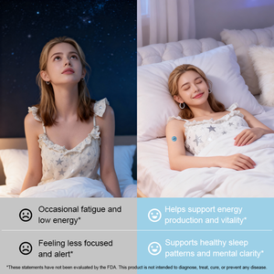 อาหารเสริม Nad + แผ่นแปะ30ชิ้นลดริ้วรอยพร้อม Nad และ Resveratrol สำหรับผู้หญิงและผู้ชายลดการดูดซึม - Product Image 5