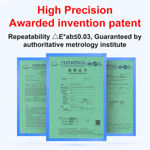 Tùy chỉnh ls170 45/0 thấp hơn xách tay colorimeter giá chính xác màu Reader colorimeter cho bao bì - Product Image 6