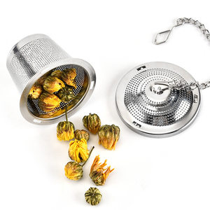 مصفاة كرة الشاي من الفولاذ المقاوم للصدأ من الدرجة الغذائية لمرشح الشاي - Product Image 1