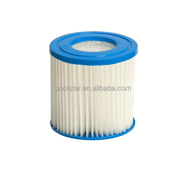 Poolstar High Quality White Plastic 300-Gallon Mini Swimming Pool Pump Replacement Filter ROHS CE Certified