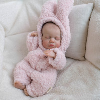 Nouvelles petites poupées reborn en silicone 100% silicone de 30 cm, jouets réalistes pour bébés, poupées reborn en silicone souple pour tout le corps