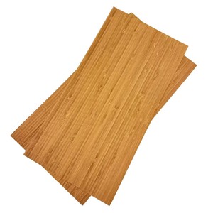 Panneau décoratif en placage de bambou foncé carbonisé pressé à chaud Chobi Family, matériau de construction écologique - Product Image 1