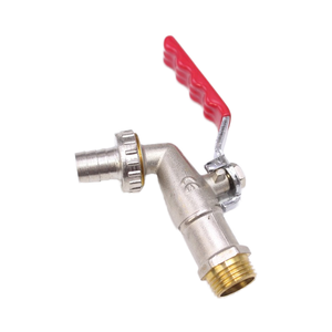 Robinet Bibcock en laiton mural moderne poignée en acier ABS poignée en fer filetage en acier bassin de jardin Machine à laver utilisation salle de bain <span class=keywords><strong>BSP</strong></span> - Product Image 4