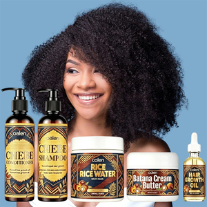 Luxfume – Kit complet de soins capillaires Chebe et Huile de Batana sous marque privée pour la réparation des cheveux bouclés, secs, abîmés et surtraités, favorisant la croissance - Product Image 1