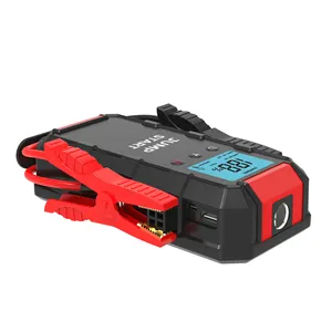 High Current Jump Starter 24000mAh 2000A 3 In 1 USB Cable Power Bank Car Starter