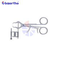 Pince vétérinaire de précision 144 mm, ouverture 30 mm, instrument de guidage pour perceuse orthopédique pour la chirurgie des fractures chez les petits animaux