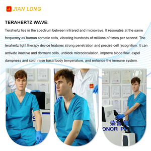 Le plus récent masseur corporel de thérapie térahertz thérapie magnétique Bio énergie corps pied Iteracare dispositif térahertz Olylife dizaines Machine - Product Image 5