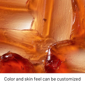 Gel bronceador intensivo OEM ODM para el cuerpo, aceite de coco de zanahoria y vitamina E, resistente al agua, no graso, tono oscuro, piel hidratante - Product Image 5
