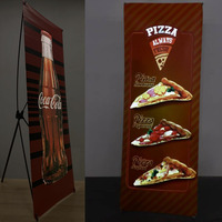 Panneau luminescent de haute qualité, panneau électroluminescent pour affichage alimentaire, enseignes et présentoirs électroluminescents, affiche EL personnalisée