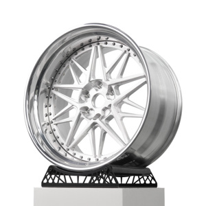 Rines de Aleación Forjada T6061 de Lujo para Modificación de Autos, de 18, 19, 20, 21, 22 y 24 Pulgadas, para Autos de 6 Birlos como Chevy, Cadillac, <span class=keywords><strong>Ford</strong></span>, SUV y VW - Product Image 1