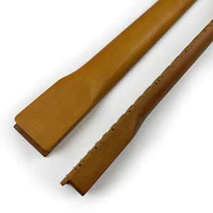 Mástil de Guitarra de Arce Tostado TE TL de 25.5 Pulgadas con 22 Trastes, Acabado Satinado, para Zurdos, con Diapasón de Arce - Product Image 2