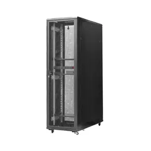 19 Inch 42u server rack dimensions Floor Standing Cabinet Used for Telecommunication
