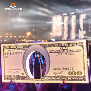 Presentatore di Display glorificatore di bottiglie a LED per locali notturni e bar per pubblicità VIP a basso costo a $100 - Product Image 2