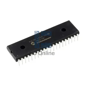 Microcontrolador IC Chip PIC18F4550- I/P PIC16f676 Circuitos Integrados MCU Flash 40DIP pic18f4550- i/p