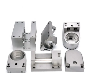 آلات تصنيع المعدات الأصلية المخصصة الدقة الفولاذ المقاوم للصدأ CNC تحول الخدمة كتلة معدنية بالقطع 5 محاور CNC طحن أجزاء الألومنيوم - Product Image 6