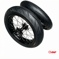 Pneus slicks modifiés tout-terrain Supermoto, jantes 2.50x17 & 3.50x17 pour motos électriques Sur-Ron Ultra Bee 17 pouces