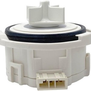 Pompe de vidange pour lave-linge EAU62043401 DC22V en plastique blanc durable - Product Image 2