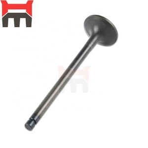 Tête de cylindre de moteur S6K 7JK, soupape d'échappement 5I-7739 - Product Image 2