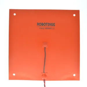 450mm x 450mm Silicone Riscaldatore Pad Grande Formato Grado Commerciale Industriale 3D Stampante HeatedBed Riscaldamento,